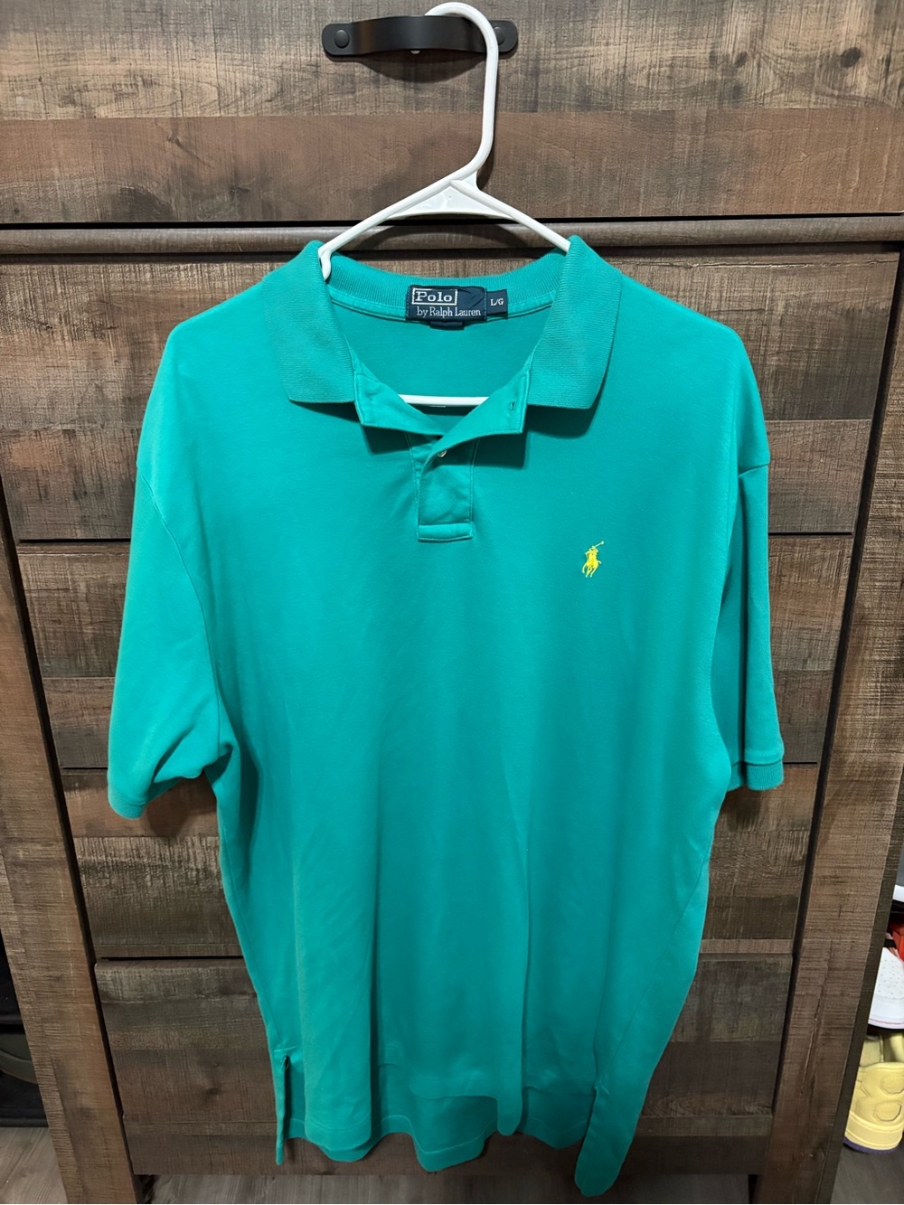 Polo by Ralph Lauren Teal Short-Sleeve Polo